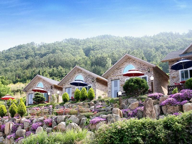 Hanuri Pension Namhae Exterior photo